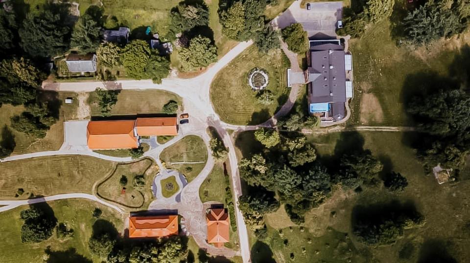 Piena Muiza - Berghof Hotel & Spa Sieksate Luaran gambar