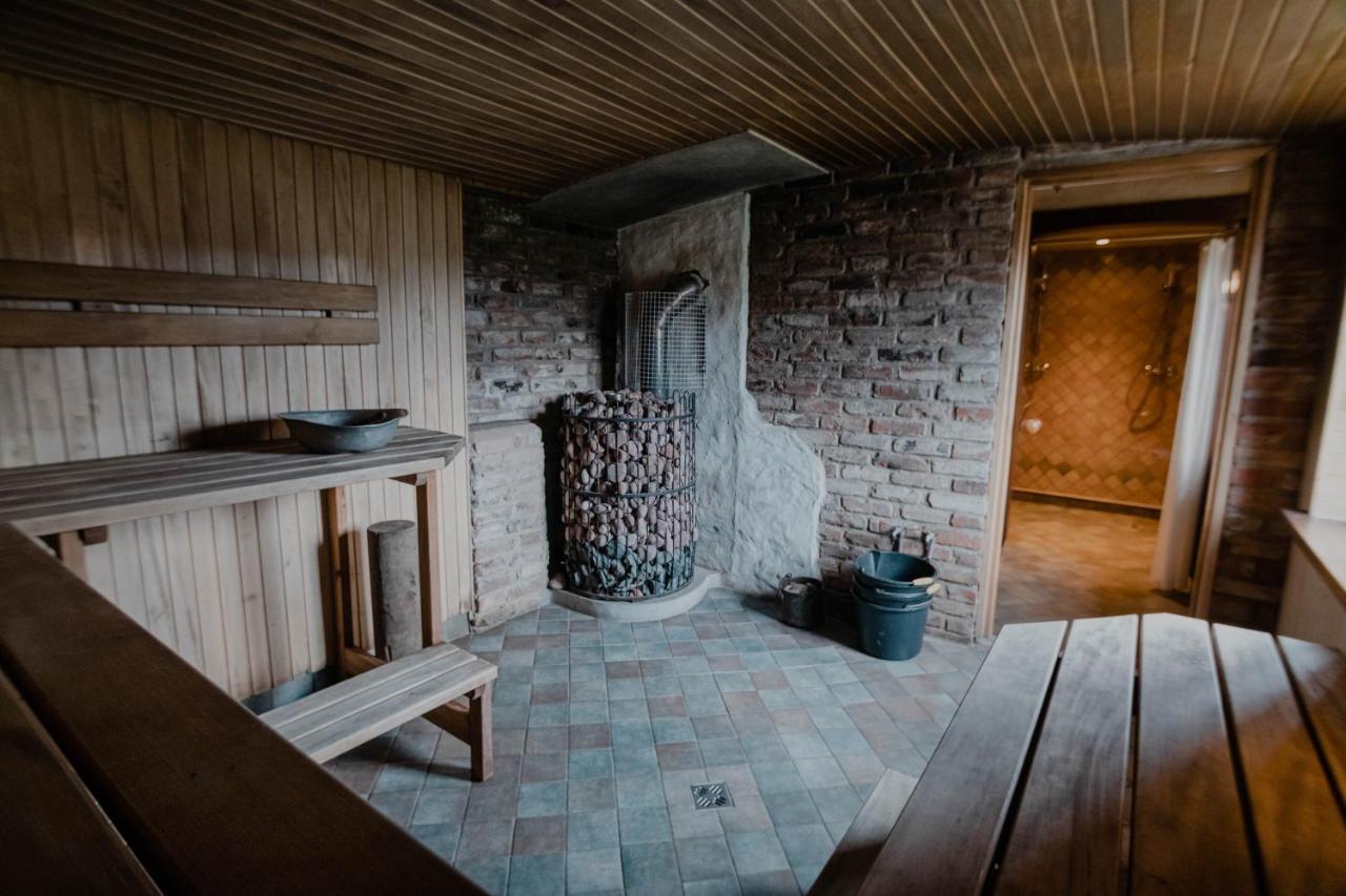 Piena Muiza - Berghof Hotel & Spa Sieksate Luaran gambar